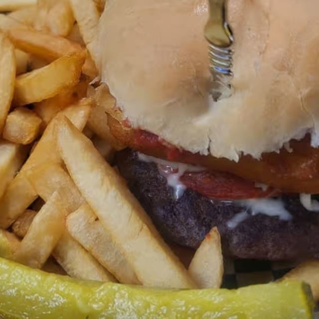 Mafia Burger.