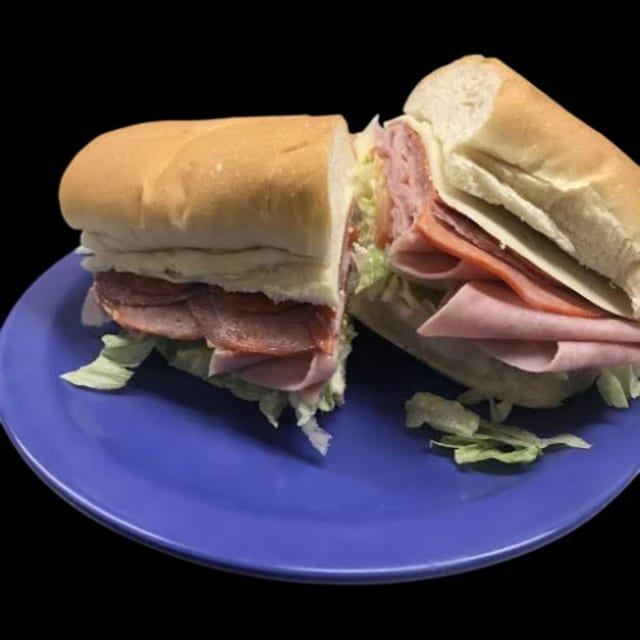 1. Salami, Capicola & Provolone Sub.