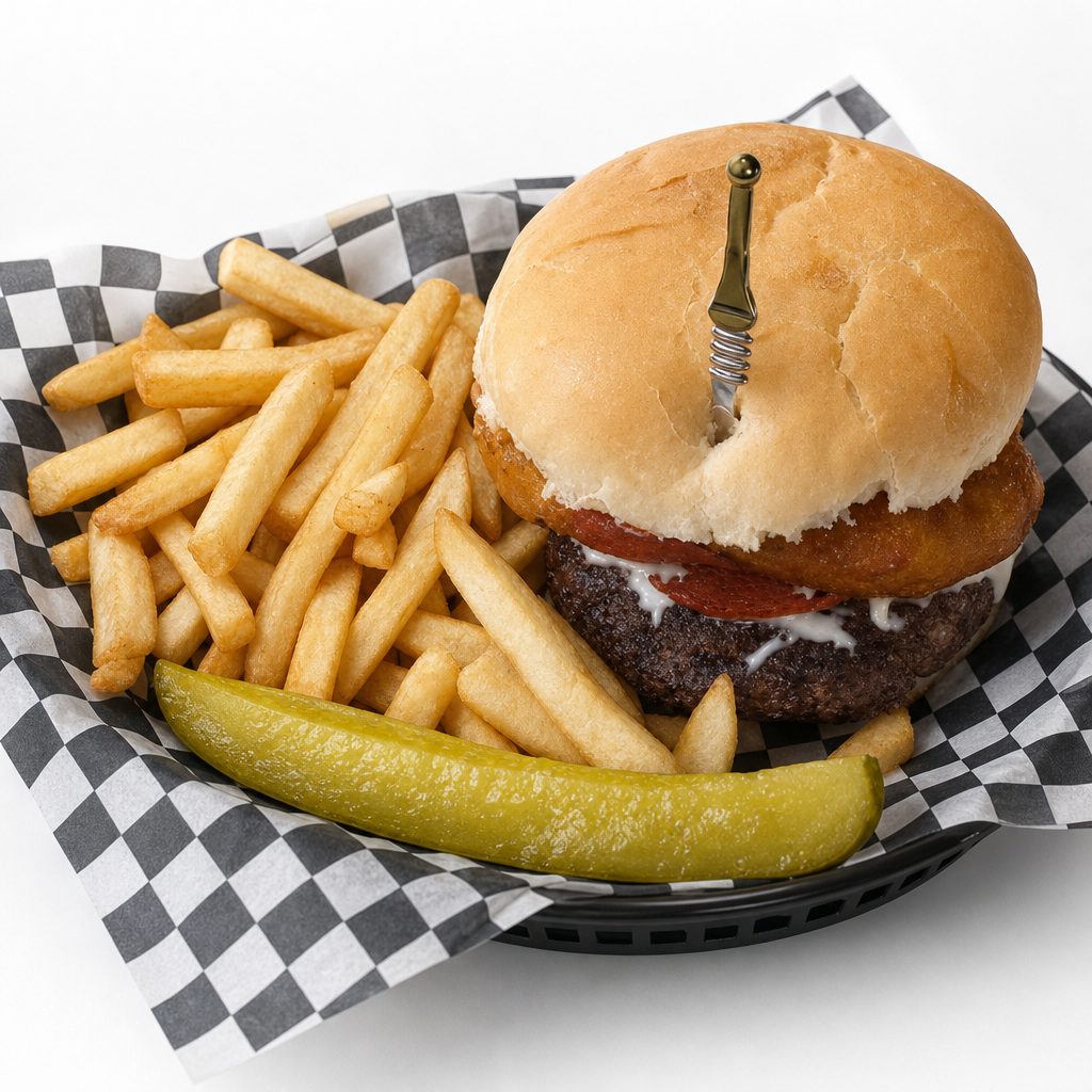Mafia Burger.