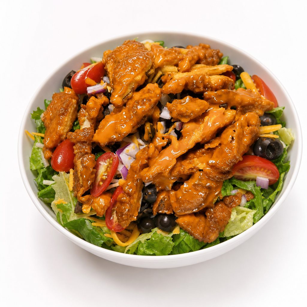 Buffalo Chicken Salad.