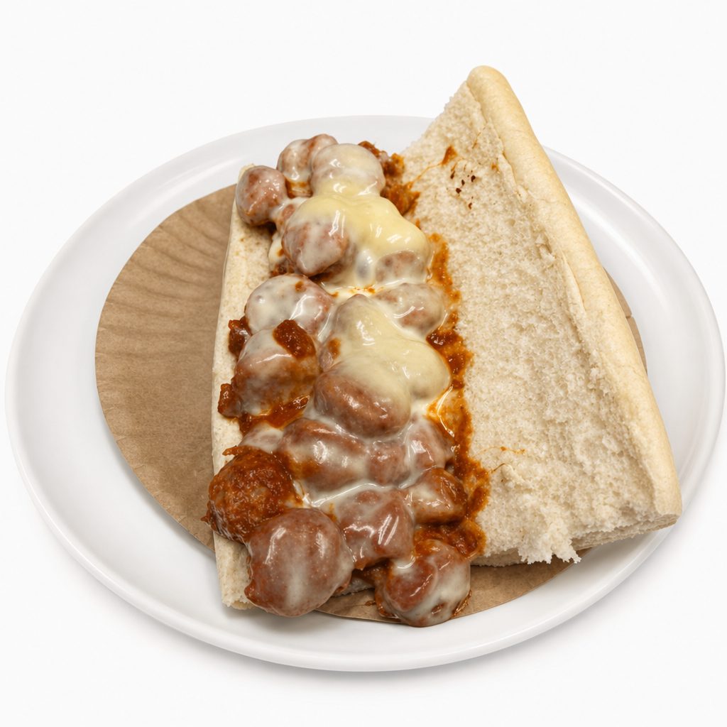 22. Meatball Sub with Provolone.