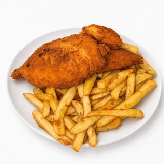 Chicken Fingers (4) Basket